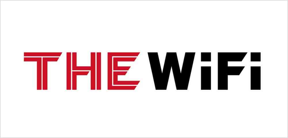 THE WiFi ロゴマーク